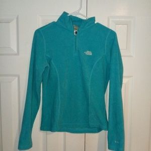 Blue women's north Face fleece